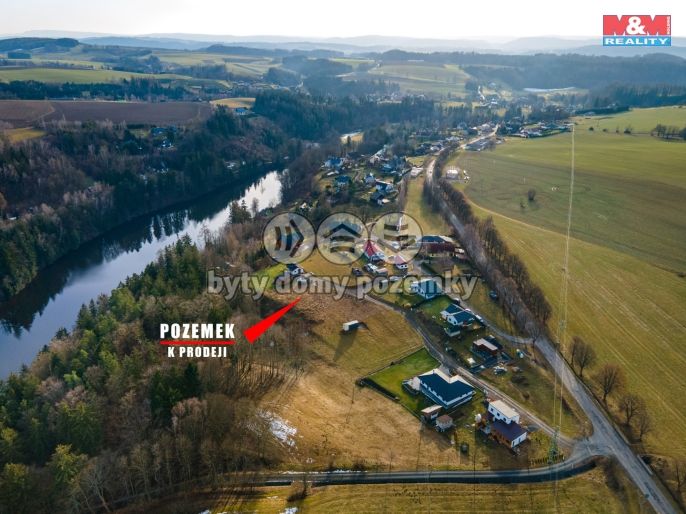 Prodej, Pozemek k bydlení, Nekoř