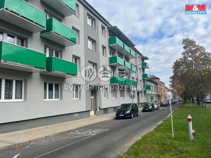 Prodej, Byt 1+kk, Louny
