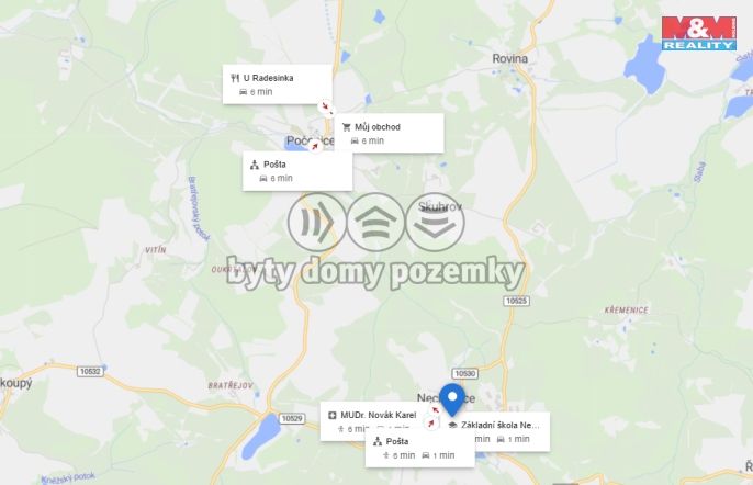 Prodej, Provozní plocha, Nechvalice