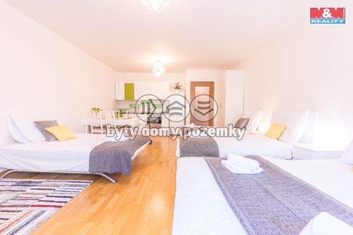 Prodej, Byt 1+kk, Praha