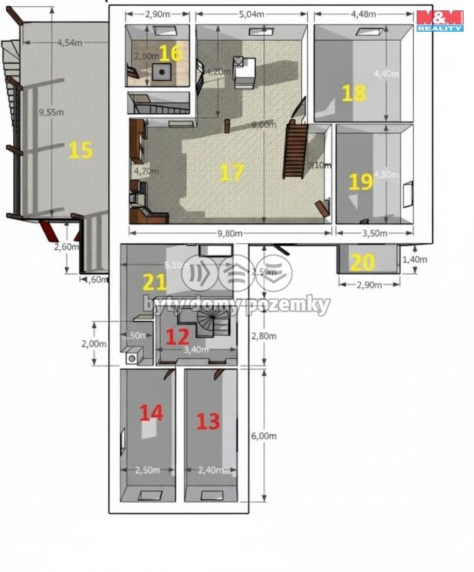 Prodej, Rodinný dům, Netolice