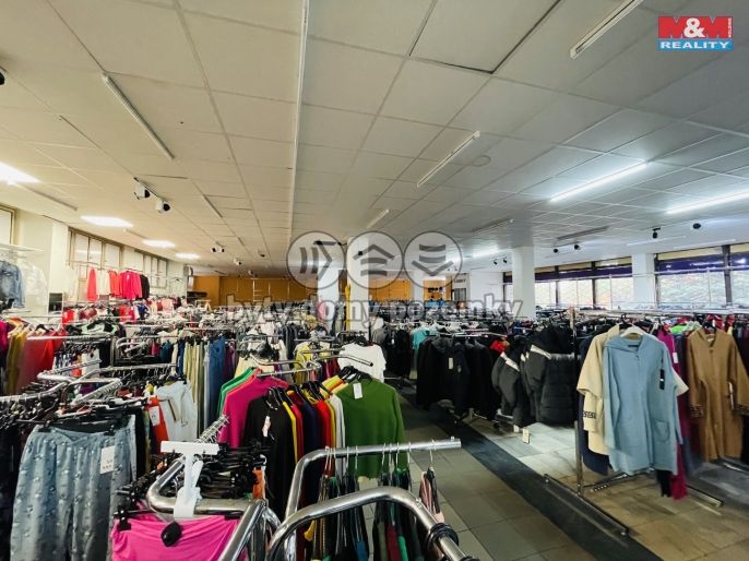 Pronájem, Obchod a služby, Most