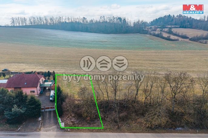 Prodej, Pozemek k bydlení, Krásná Hora nad Vltavou