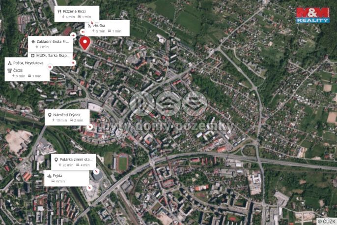 Prodej, Nájemní dům, Frýdek-Místek