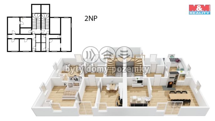 Prodej, Rodinný dům, Horní Maršov