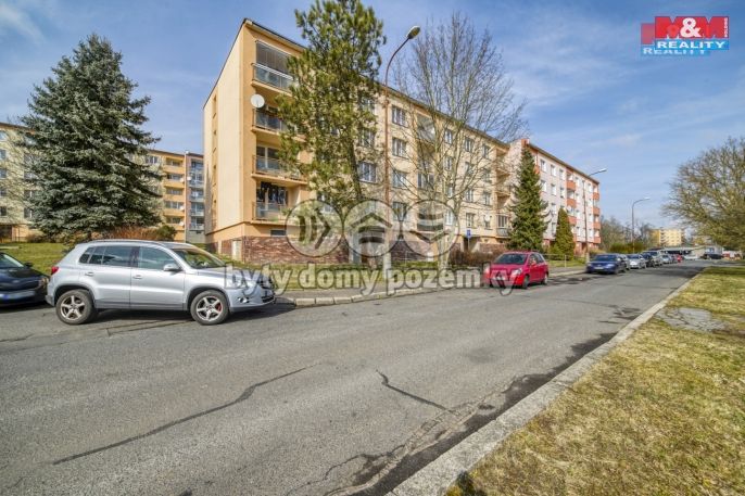 Prodej, Byt 1+1, Cheb