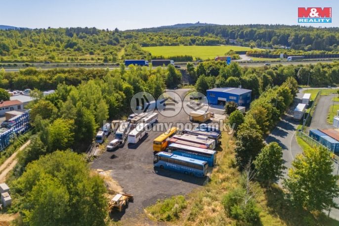 Pronájem, Komerční pozemky, Plzeň