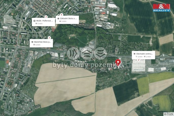 Prodej, Byt 3+kk, Plzeň