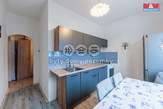 Prodej, Byt 1+1, Habartov