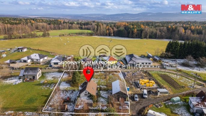 Prodej, Rodinný dům, Krajková