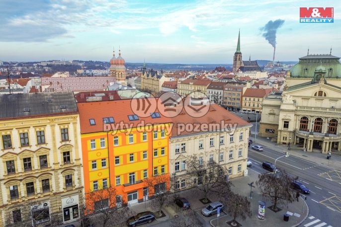 Pronájem, Obchodní objekt, Plzeň