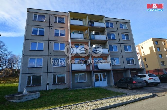 Prodej, Byt 3+1, Žulová