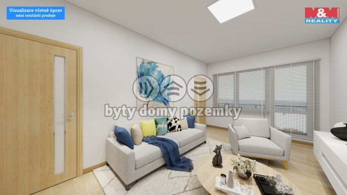 Prodej, Byt 3+1, Ústí nad Labem