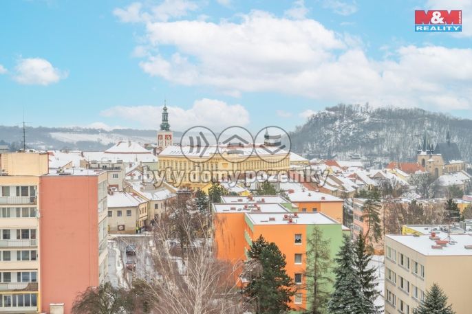 Prodej, Byt 3+1, Slaný