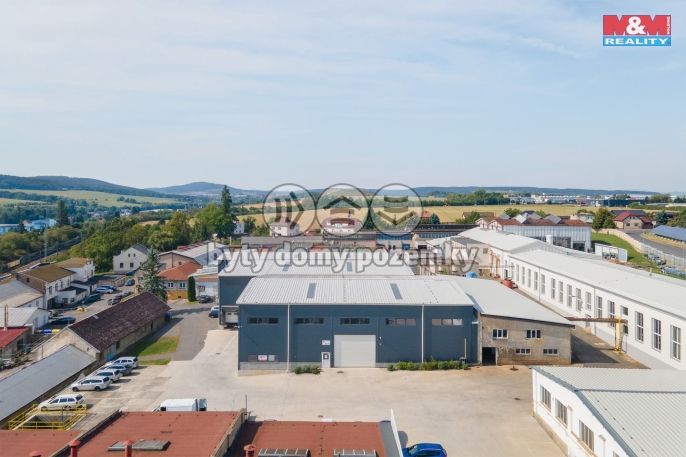 Pronájem, Sklad, Hořovice