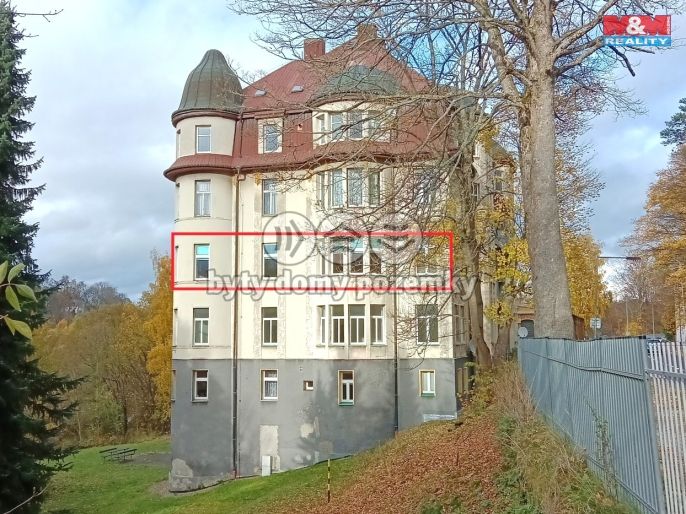 Prodej, Byt 3+1, Vejprty