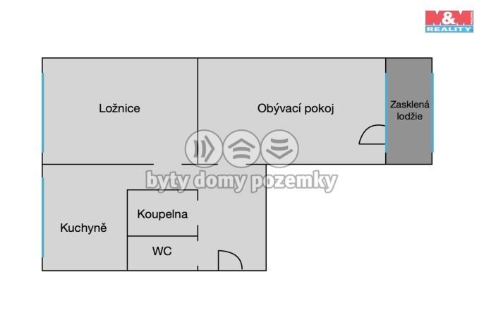 Prodej, Byt 2+1, Karviná