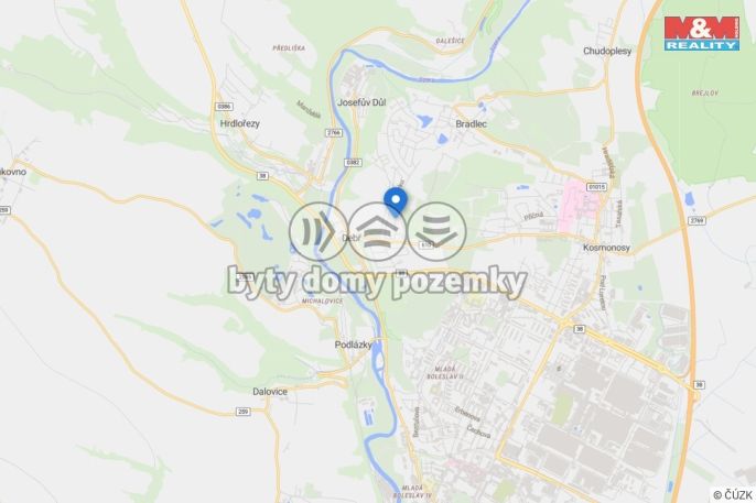 Prodej, Pozemek k bydlení, Bradlec