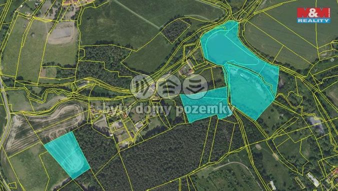 Prodej, Pozemek k bydlení, Křečovice