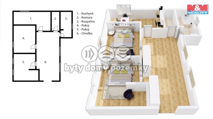 Pronájem, Rodinný dům, Trutnov