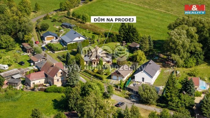 Prodej, Rodinný dům, Velké Chvojno