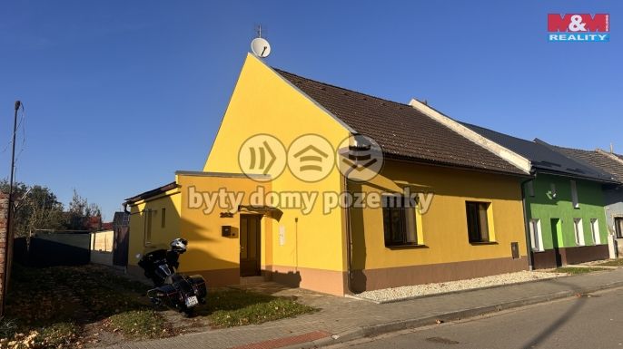 Prodej, Rodinný dům, Nezamyslice