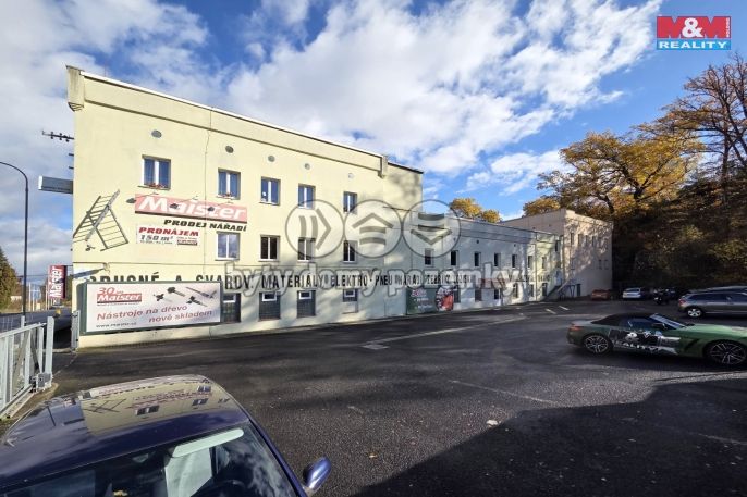 Pronájem, Obchodní objekt, Karlovy Vary