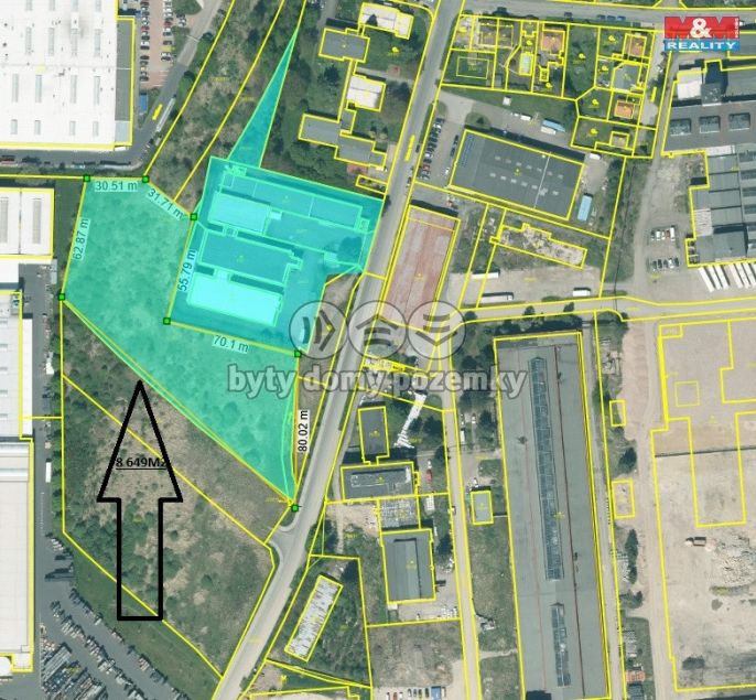 Prodej, Výrobní objekt, Rokycany