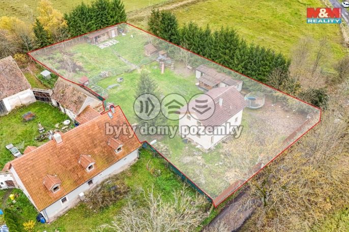 Prodej, Rodinný dům, Skalná