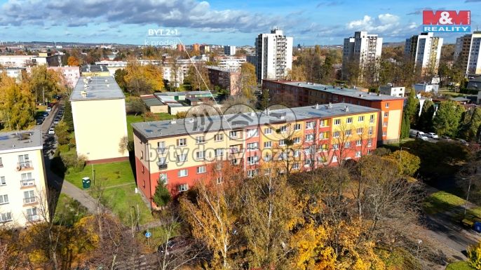 Prodej, Byt 2+1, Ostrava