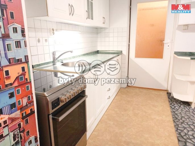 Pronájem, Byt 1+1, Mělník