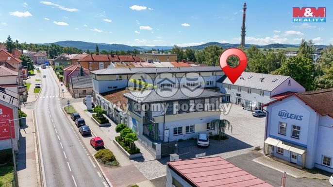 Pronájem, Kancelářský prostor, Klatovy