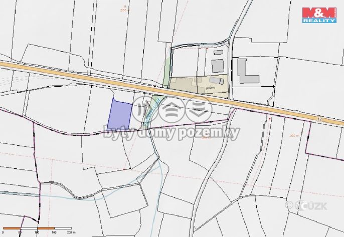 Prodej, Pole, Tuklaty