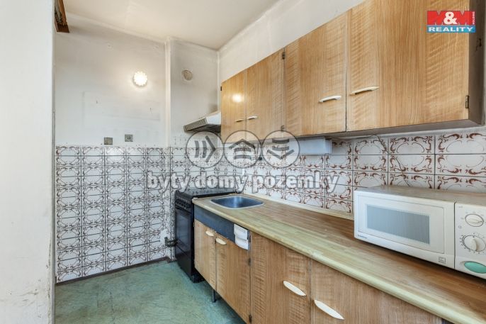 Prodej, Byt 3+1, Mutějovice