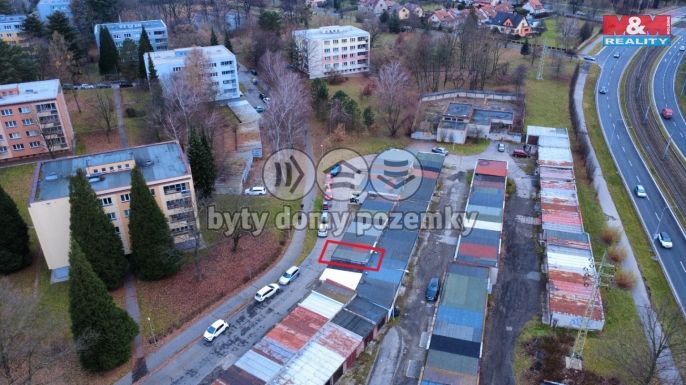 Pronájem, Garáž, Ostrava