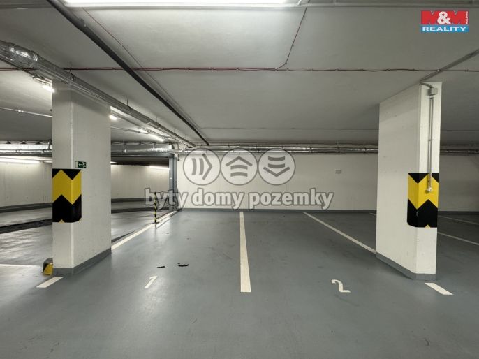 Pronájem, Garážové stání, Praha