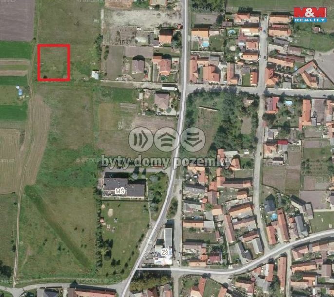 Prodej, Pozemek k bydlení, Dřísy