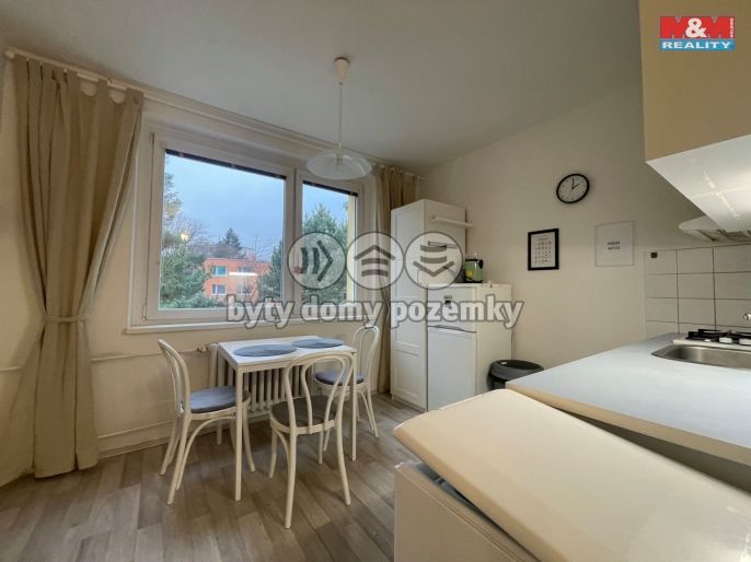 Pronájem, Byt 1+1, Brno