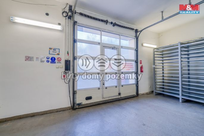 Pronájem, Sklad, Toužim