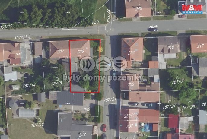 Prodej, Rodinný dům, Červené Pečky