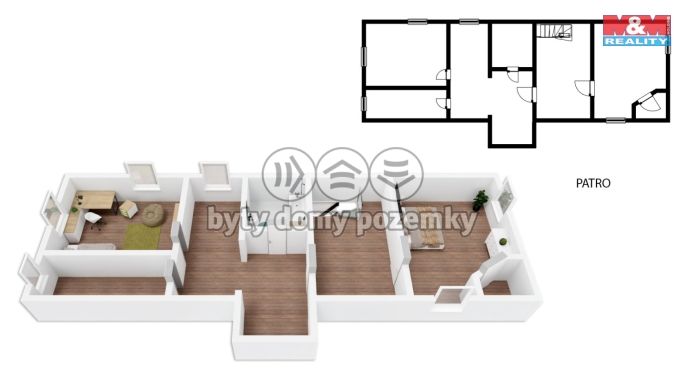 Prodej, Rodinný dům, Velké Svatoňovice