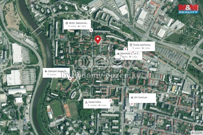 Prodej, Byt 2+1, České Budějovice