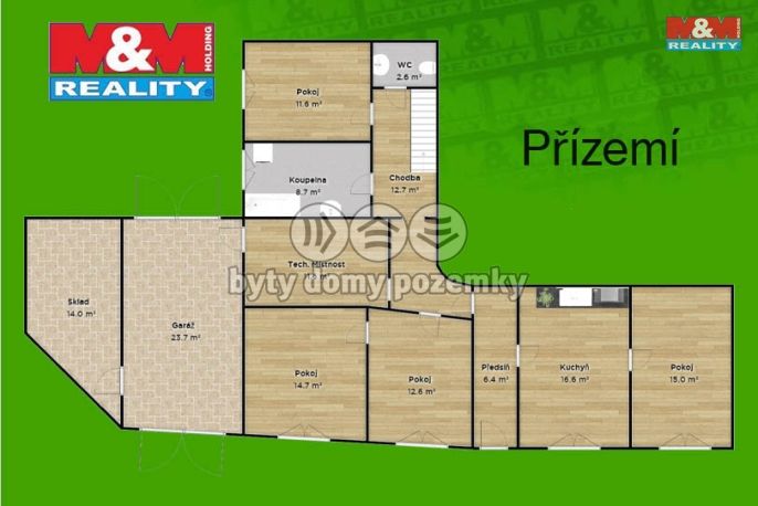 Prodej, Rodinný dům, Kobeřice u Brna