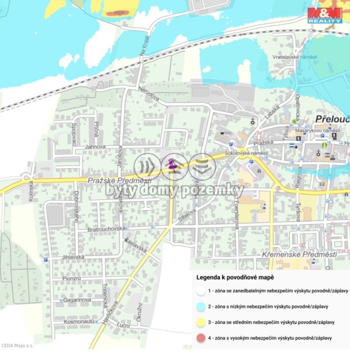 Prodej, Rodinný dům, Přelouč