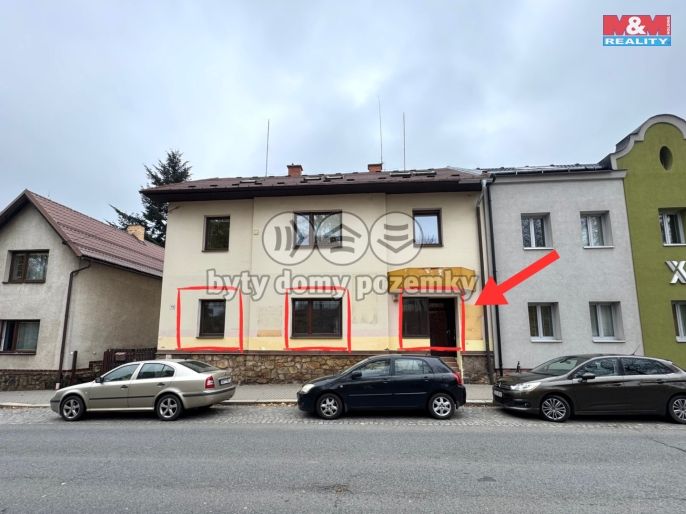 Pronájem, Kancelářský prostor, Havlíčkův Brod