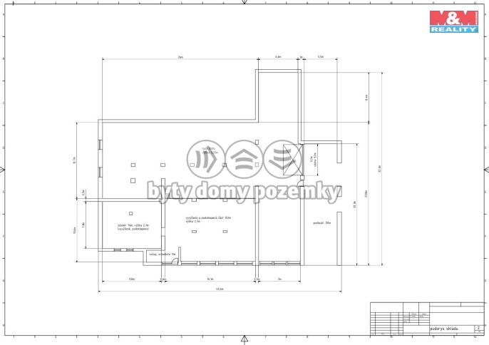 Pronájem, Obchodní objekt, Hronov