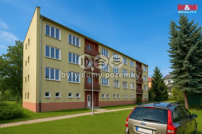 Prodej, Byt 2+1, Veselí nad Lužnicí