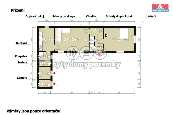 Prodej, Chalupa, Blšany