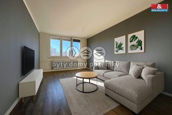 Pronájem, Byt 2+1, Ostrava