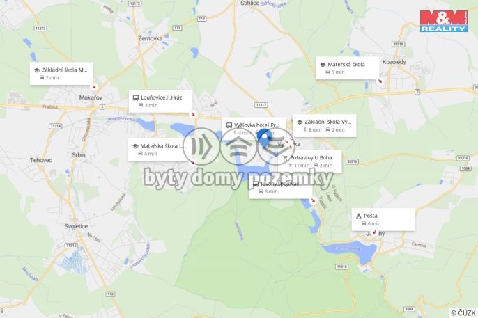 Pronájem, Rodinný dům, Vyžlovka